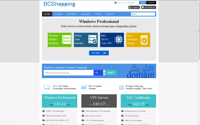 BCShopping Online Winkels heb ik als handelsnaam in 2008 opgevoerd als overkoepelende bedrijfsnaam voor de verschillende webshop labels waaronder ik actief was. Vanaf februari 2012 ben ik BCShopping prominent als… Lees meer
