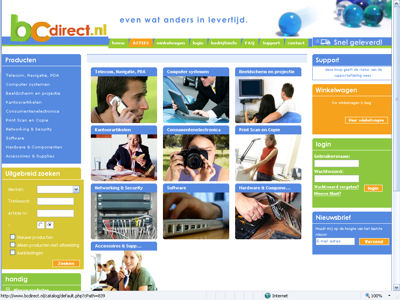 BCdirect is in 2005/2006 ontwikkeld als Webshop met gecombineerd TYPO3 CMS. De website werd ontwikkeld naast het inmiddels al enkele jaren draaiende albesteld.nl. BCdirect werd ontwikkeld als “Multishop platform”, een… Lees meer