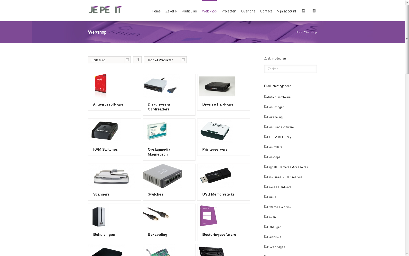 JePe IT is een ICT/computerwinkel en ICT dienstverlener voor de zakelijke en particuliere markt in Goes en omgeving. Voor JePe IT heb ik in opdracht van OFB Software B.V. de… Lees meer